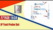 IP Test probe set | Jointed test finger - AmadeTech