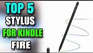 Best Stylus For Kindle Fire For Drawing, Stylus Pen For Fire HD 10