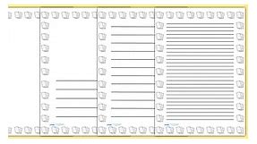 Page Bordered Writing Paper