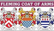 Fleming Coat of Arms & Family Crest - Symbols, Bearers, History