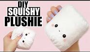 DIY SQUISHY PLUSHIE | Squishy & Plushie in one!!