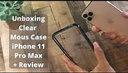 Clear Mous Case for iPhone 11 Pro Max UNBOXING + Review
