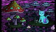 A wonderland for alice | Ai art | trippy visuals | psychedelic | #shorts
