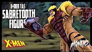 Mondo X-Men The Animated Series Sabretooth Sixth Scale Action Figure Timed Edition @TheReviewSpot