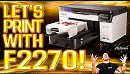 Epson F2270 - Learn how to DTG | AA Print Supply