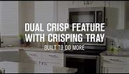 Maytag® Microwaves with Dual Crisp Feature
