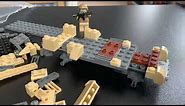 LEGO MRAP Military Vehicle Speed Build