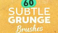 Subtle Grunge Brush Set 6