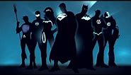 Justice League DC Comics cool live wallpaper (1080p) [GLOW NEON]