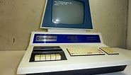 Commodore PET 2001 - "Blue PET" - early 1977 version