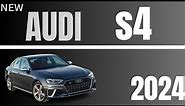 Audi S4 2024/CAR WORLD 2025/cars upadets/AUDI