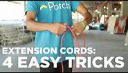 4 extension cord storage tricks for your DIY projects