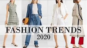 10 Things We'll ALL Be Wearing in 2020 | Fashion Over 40
