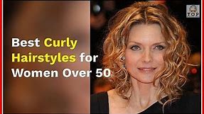 30+ BEST Short Medium Long Curly Hairstyles for Women Over 50