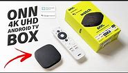 Onn Android TV 4K UHD Streaming Device - Hands-On Review!