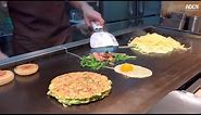Teppanyaki in Osaka - Food in Japan