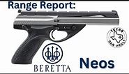 Range Report: Beretta U22 Neos - A futuristic looking .22lr pistol