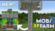 Minecraft EASIEST MOB XP FARM Tutorial! 1.19 (Improved Version)
