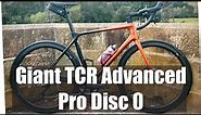 Giant TCR Advanced Pro Disc 0 - My New Road Bike!