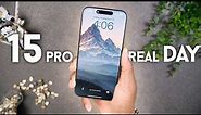 iPhone 15 Pro Max - REAL Day in the Life Review!