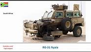 RG-31 Nyala, personnel carriers specs
