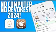 How To Jailbreak iOS 9.3.6 & 9.3.5 No Computer & No Revokes! (2024) iPhone 4s, iPad 2/Mini, iPod 5!