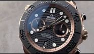 Omega Seamaster Diver 300M Chronograph 210.62.44.51.01.001 Omega Watch Review