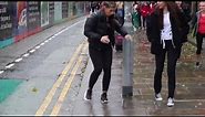 People walking into things whilst texting compilation