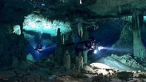 Bird Cage Cave Dive! (The longest cave in the world!)