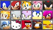 Sonic Dash - All 19 Characters - Full Game Play - 1080 HD