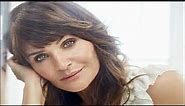 Helena Christensen since childhood and Parents and her sister