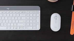 MK470 Slim Wireless Keyboard and Mouse Combo