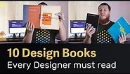 10 Books for Web and UI Designers - Every Designer must read
