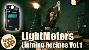 Mastering Your Lighting: Using a Light Meter to Create Lighting Recipes VOL. 1 | Level up with Ab