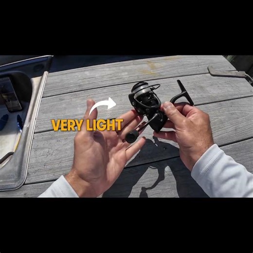 Reel Review in 50 seconds Piscifun Carbon X II Ultralight