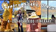Japan Travel Vlog: what to eat in Hokkaido, Japan & best things to do