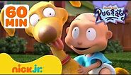 Rugrats Best Pet Rescues! 🐕 w/ Spike, Chuckie, Phil & Lil! | 1 Hour Compilation | Nick Jr.
