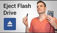 How to Properly Eject USB Flash Drive on Windows 10 PC