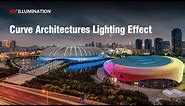 Dazzling LED Point Lights Illuminate Breathtaking Architecture!