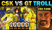 CSK VS GT IPL FINAL TROLL 2023 | JADEJA | CSK WON 5TH IPL TROPHY - TODAY TRENDING