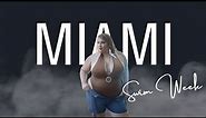 MIAMI SWIM WEEK 2023: Featuring: Black Tape Project, Cupshe, and Nina Sharae with ALL CURVY MODELS