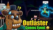 ROBLOX Coems Outlaster Event Funny Moments (MEMES)