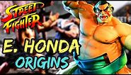 E. honda Origin - This Iconic Sumo Wrestler Is Street Fighter's One Of The Most Terrifying Opponent