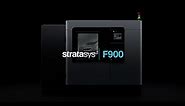 F900 - Large-Scale 3D Printing for Industry 4.0 | FDM Industrial 3D Printer by Stratasys
