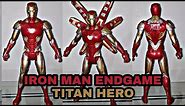 IRON MAN MARK 85 ENDGAME TITAN HERO CUSTOM REPAINT - Street Play