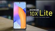 Honor 10X Lite Price, Official Look, Design, Camera, Specifications, Features