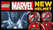 NEW LEGO Iron Man 2022 Helmet Coming