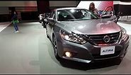 Quick First Look 2016 Nissan Altima 3.5 SR