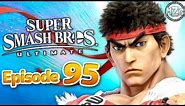 Super Smash Bros. Ultimate Gameplay Walkthrough - Episode 95 - Ryu! Classic Mode!