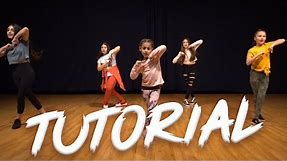 Ariana Grande - 7 Rings (Dance Tutorial) | Easy Kids Choreography | MihranTV
